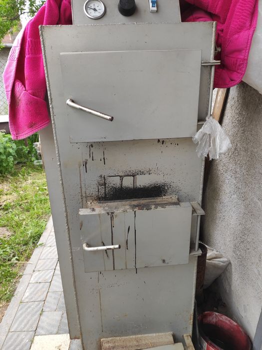 Твердопалевний Котел.