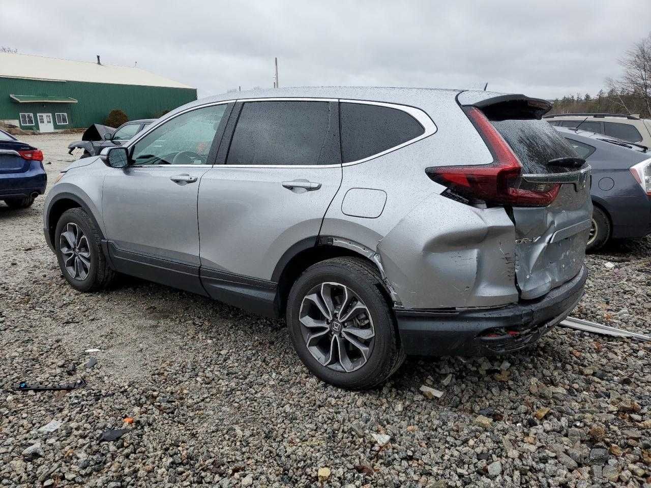 Honda CR-V EXL 2020