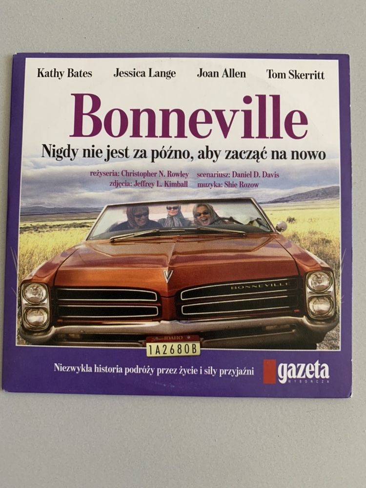 Bonneville DVD Jessica Lange Kathy Bates