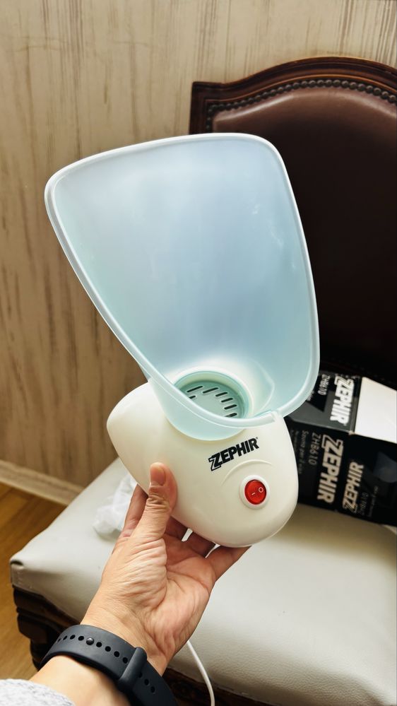 Сауна для обличчя шиї Zephir ZHB610