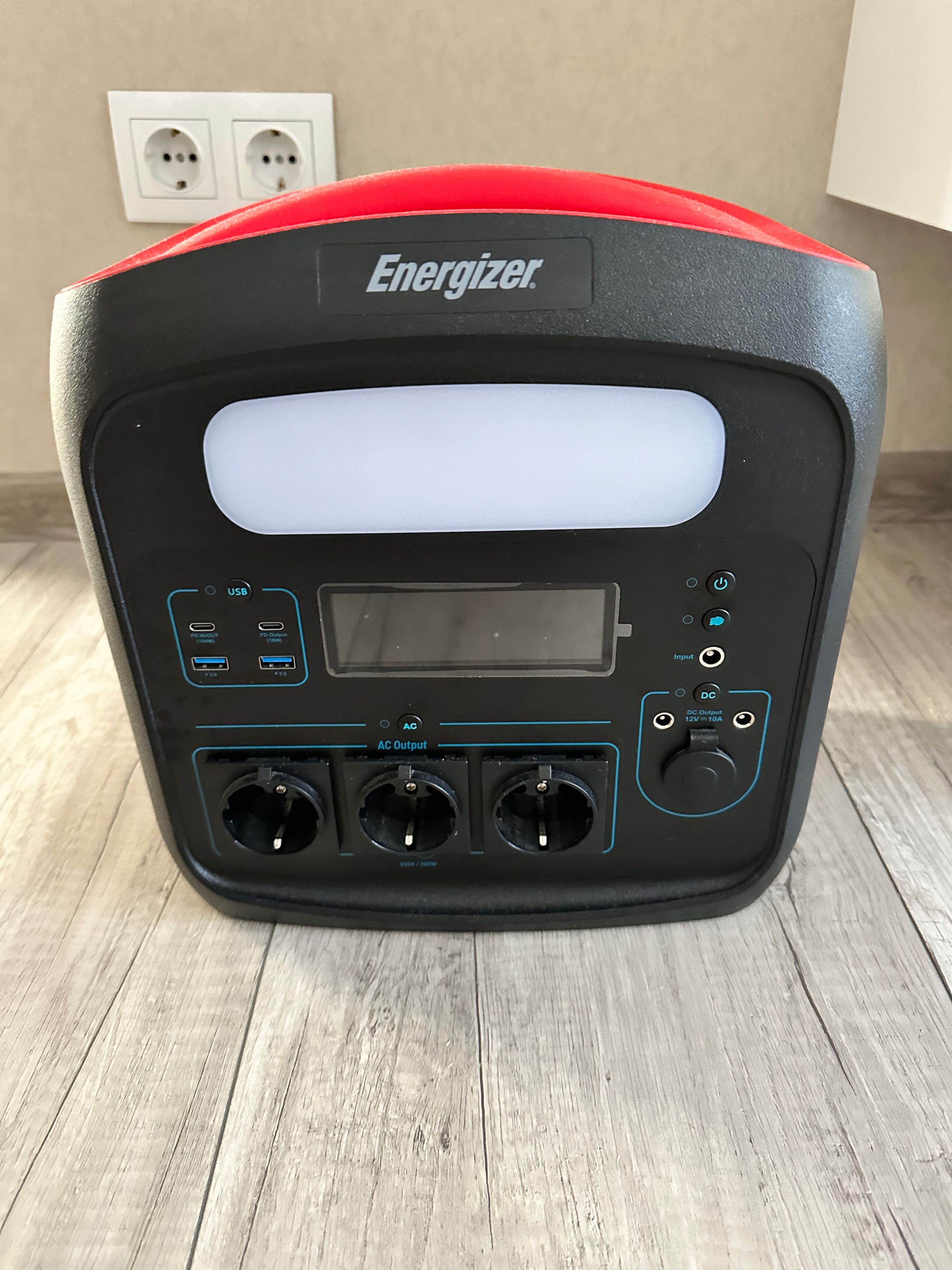 Energizer Електрична станція | AC 700W | 960 Wh | LiFePO4