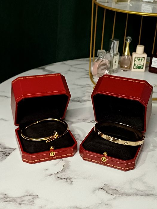 Прикраси Cartier, браслет золото, стильные украшения, тренд, ювелирные