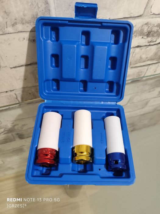 Nasadki udarowe do kół.CR MO.Klucz udarowy.