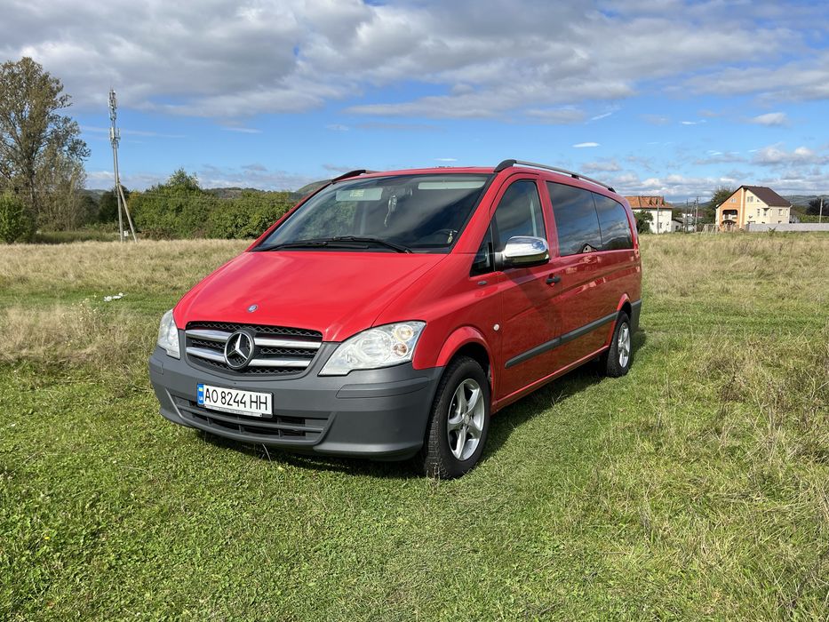 Mercedes vito 2.2cdi 2012p