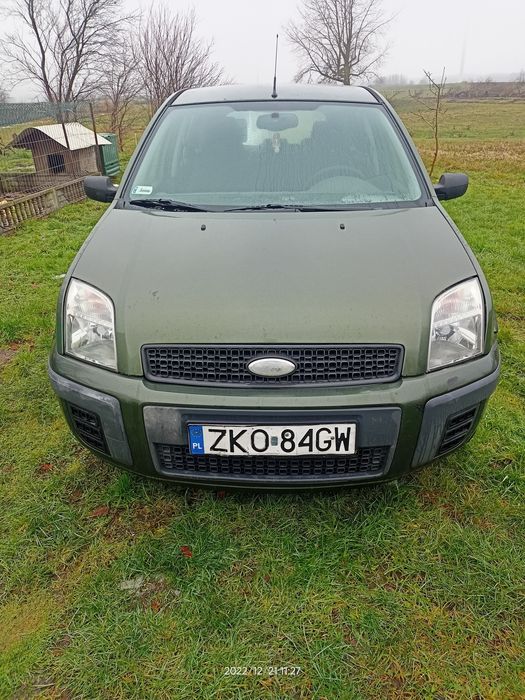 Ford fusion 1.4 hak