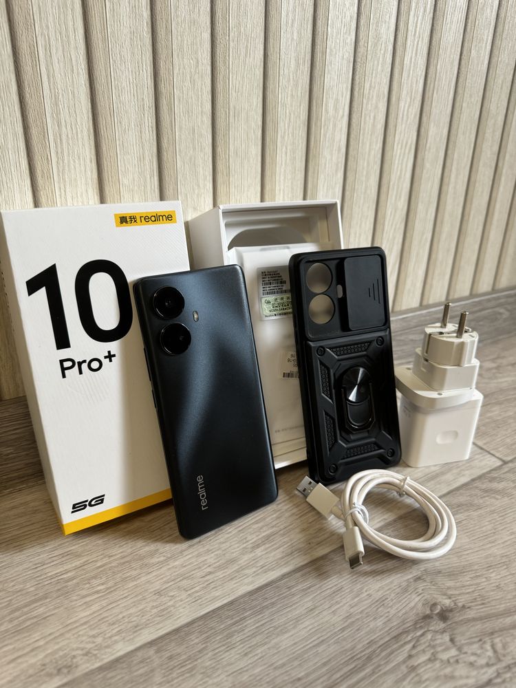 Смартфон realme 10 Pro Plus 8/128Gb процесор MediaTek Dimensity 1080