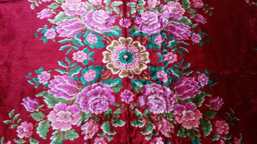 Colcha de veludo - Alemanha