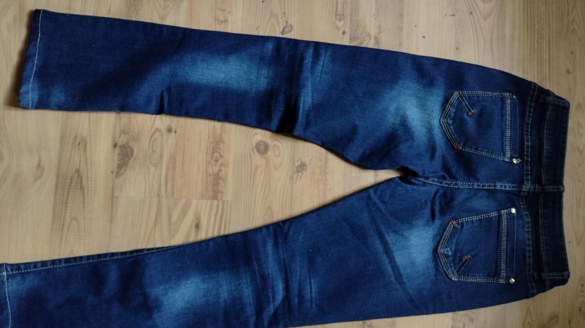 Spodnie jeansowe damskie rozmiar 29