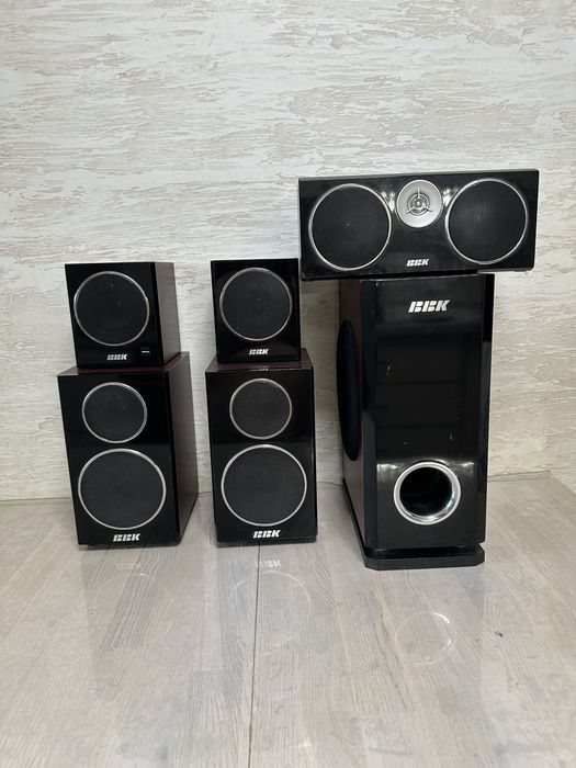 Комплект акустики BBK 5.1.