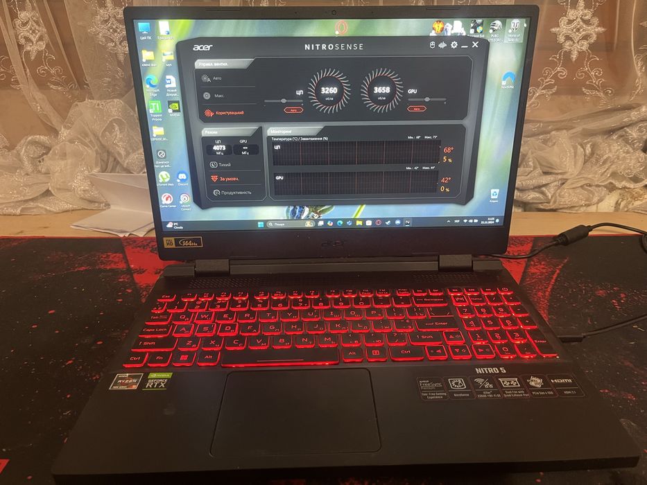 Ігровий ноутбук Acer Nitro 5 AN515-47 Black