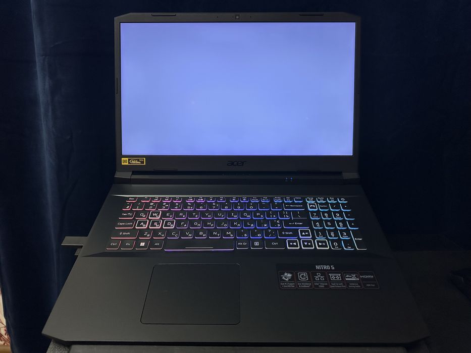 Acer Nitro 5 17.3 QHD 165 Гц AMD Ryzen 9 5900HS 32 DDR4 RTX 3080 8Gb