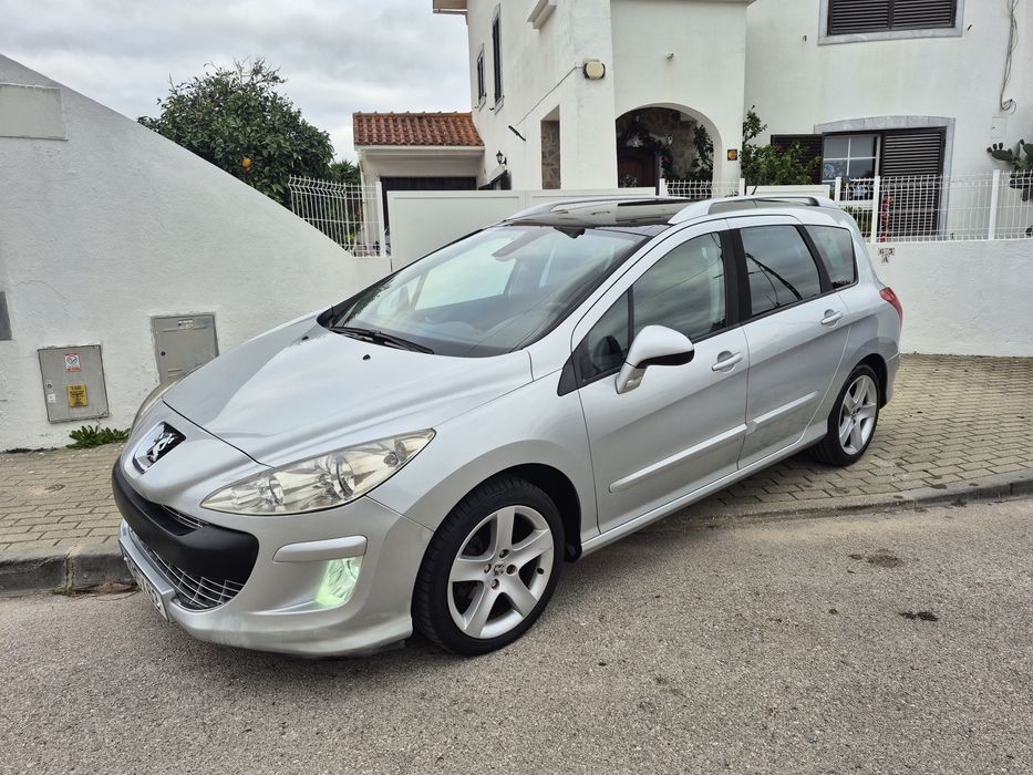 Peugeot 308sw Sport 1.6hdi 110cv 6v  Muito bom estado