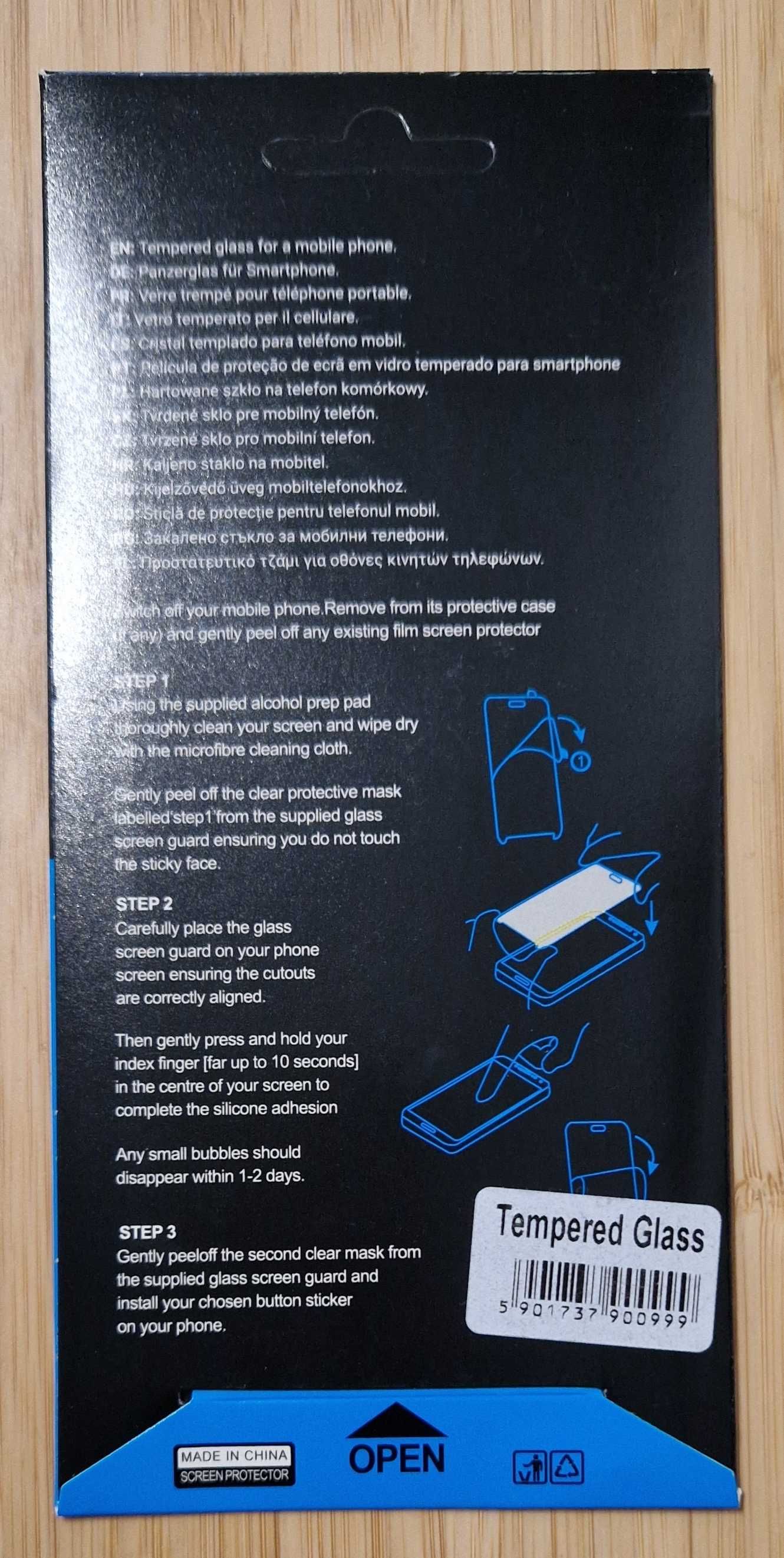 Szkło Hartowane Tempered Glass 9H do Huawei Y6 2018 / Y6 Prime 2018