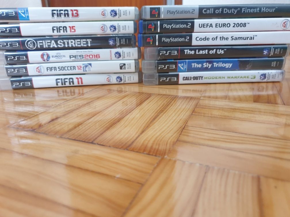 Jogos Playstation2 e Playstation3 com selo IGAC