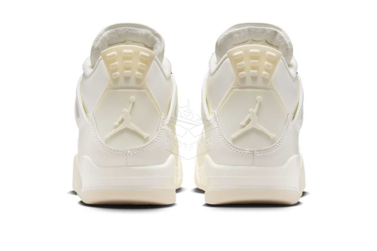 Nike AIR JORDAN 4 White & Gold / AQ9129–170