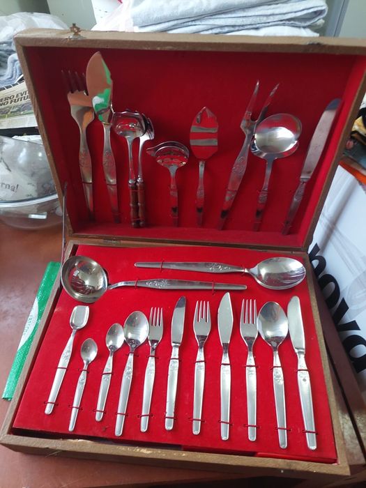 Vendo faqueiro completo