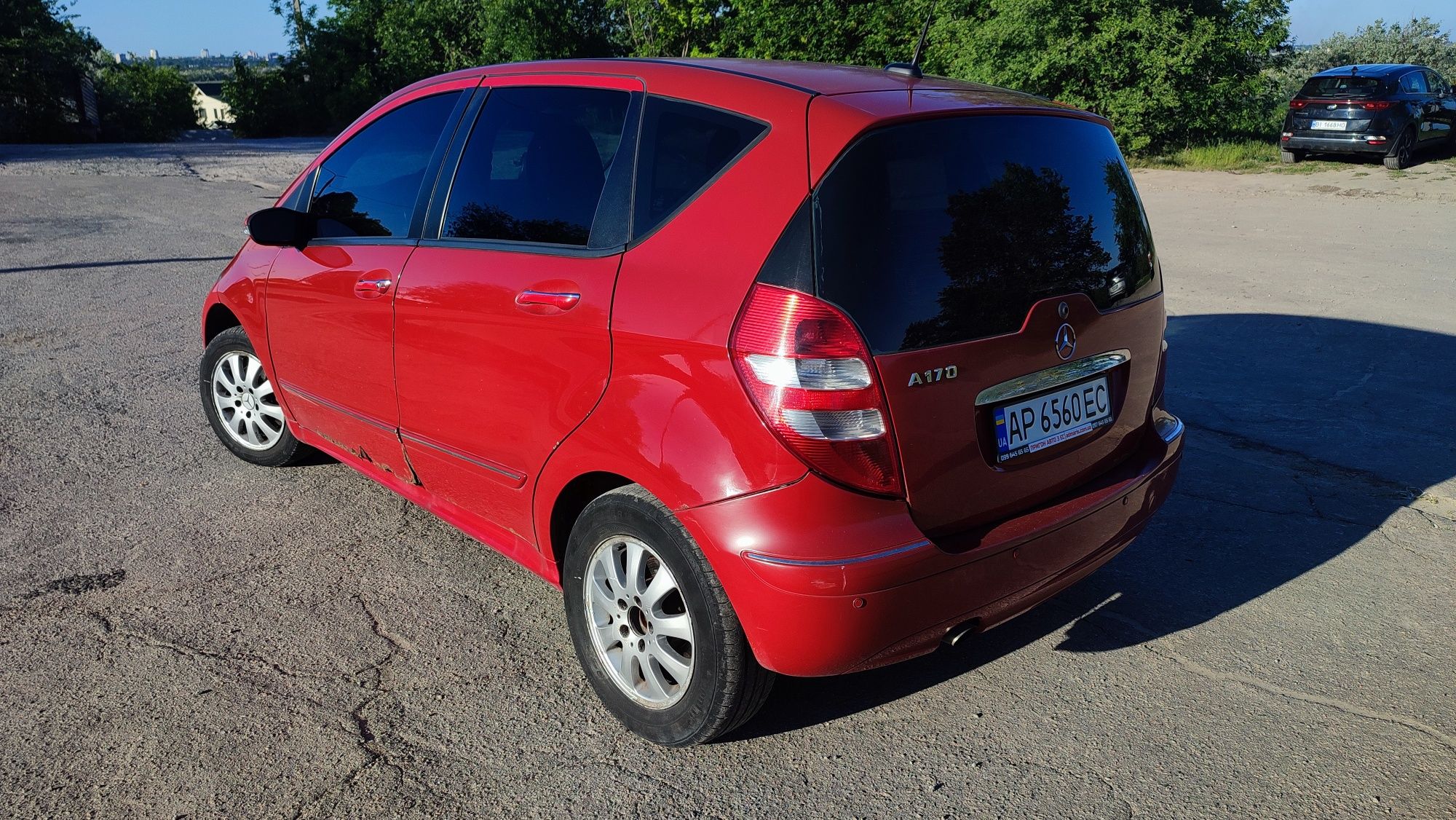 Mercedes A170 газ/бенз 2005год