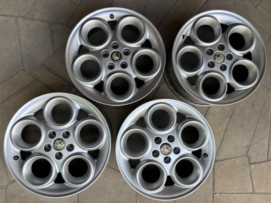 Оригінальні диски 5/98 r16 6.5j et41.5 alfa scudo goblo