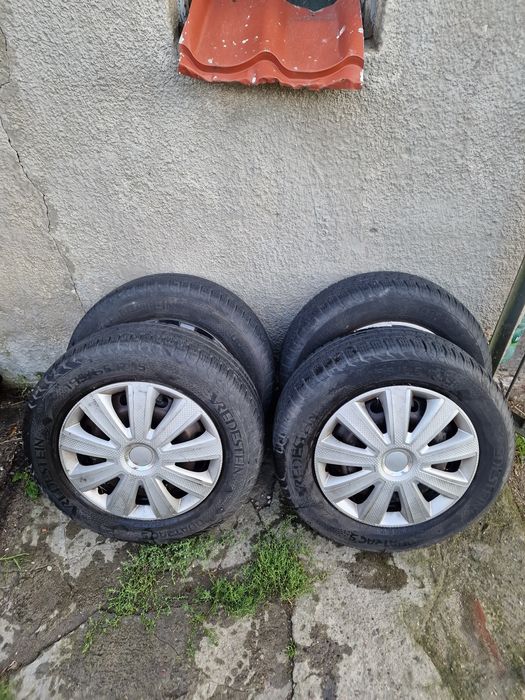 Koła ford Focus c max 195 opony wielosezonowe