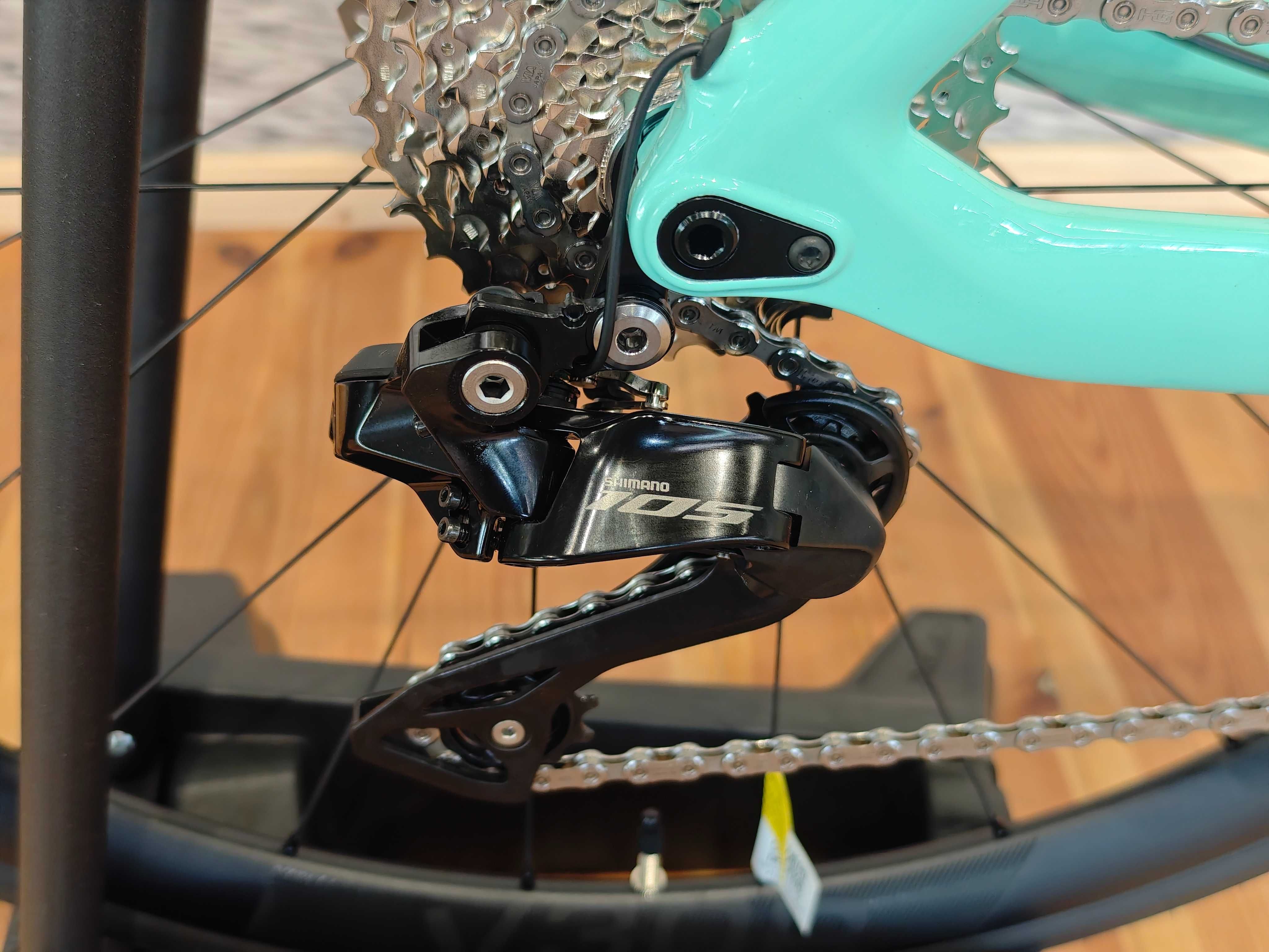 Nowy rower szosowy Bianchi Oltre Race DI2 PROMOCJA RATY 0% VELOPOLIS