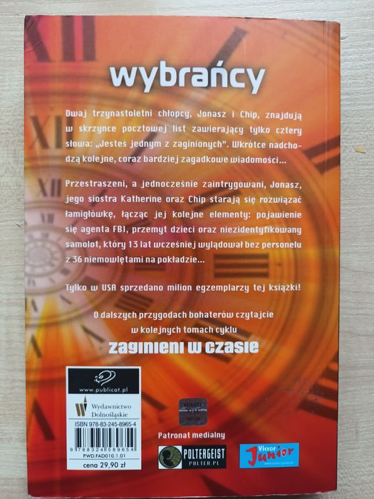 Zaginieni w czasie wybrańcy