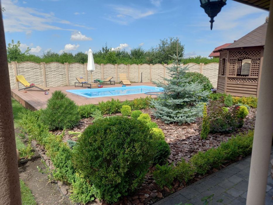 Послуги садівника, обслуговування