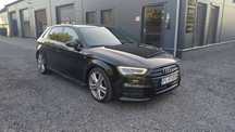 Audi A3 S-Line/Serwisowany/Navi/FullLed/Trmpomat/Lift/Radar