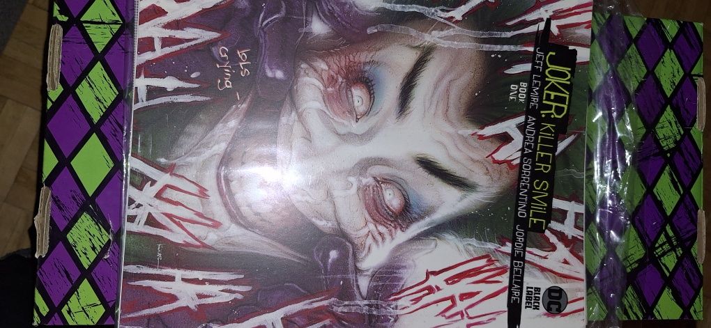Batman / Joker - Killer Smile / Smile Killer 1-4 - USA - premium