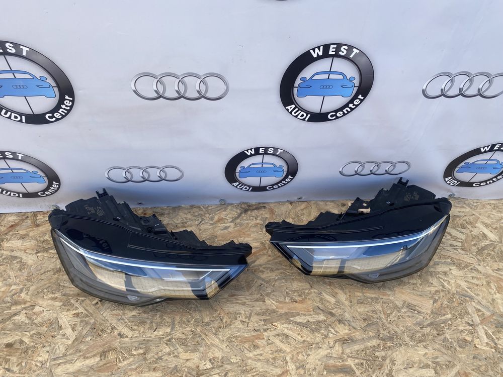 Audi A6 C8 Full Led фари передні ауді а6 с8 фари фол лед