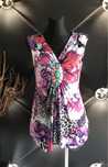 Bluzka tunika zdobienie r 36/38 S/M