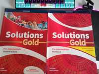 angielski solution gold podrecznik+ćwiczenia