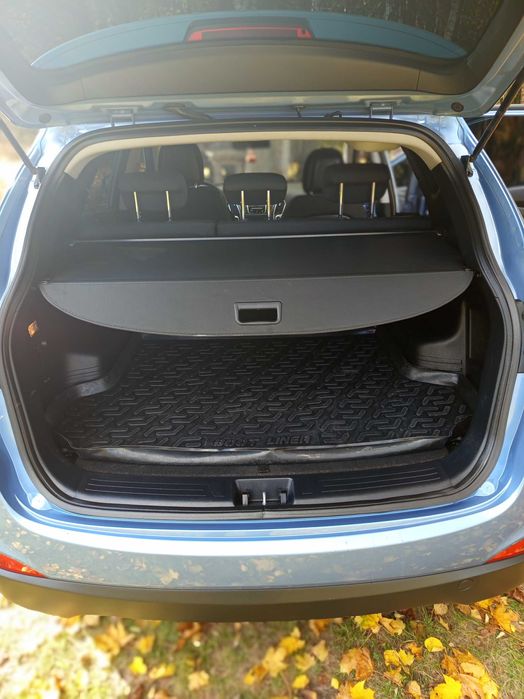 Hyundai ix 35 сів і поїхав