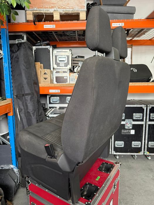 Fotel kierowcy plus ławka przód Ford Transit Custom - ogrzewane.
