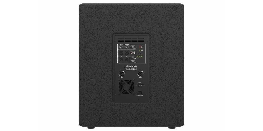 SUB ATIVO 18" 2.1 Audibax - NOVO