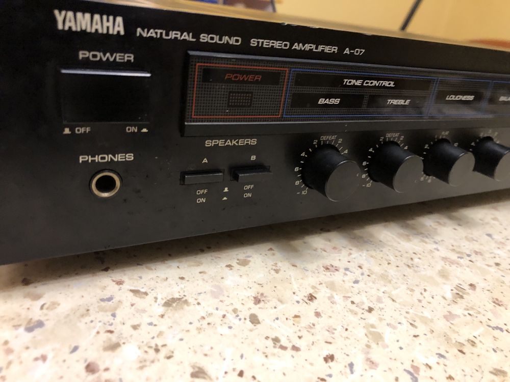 Stara Yamaha A-07