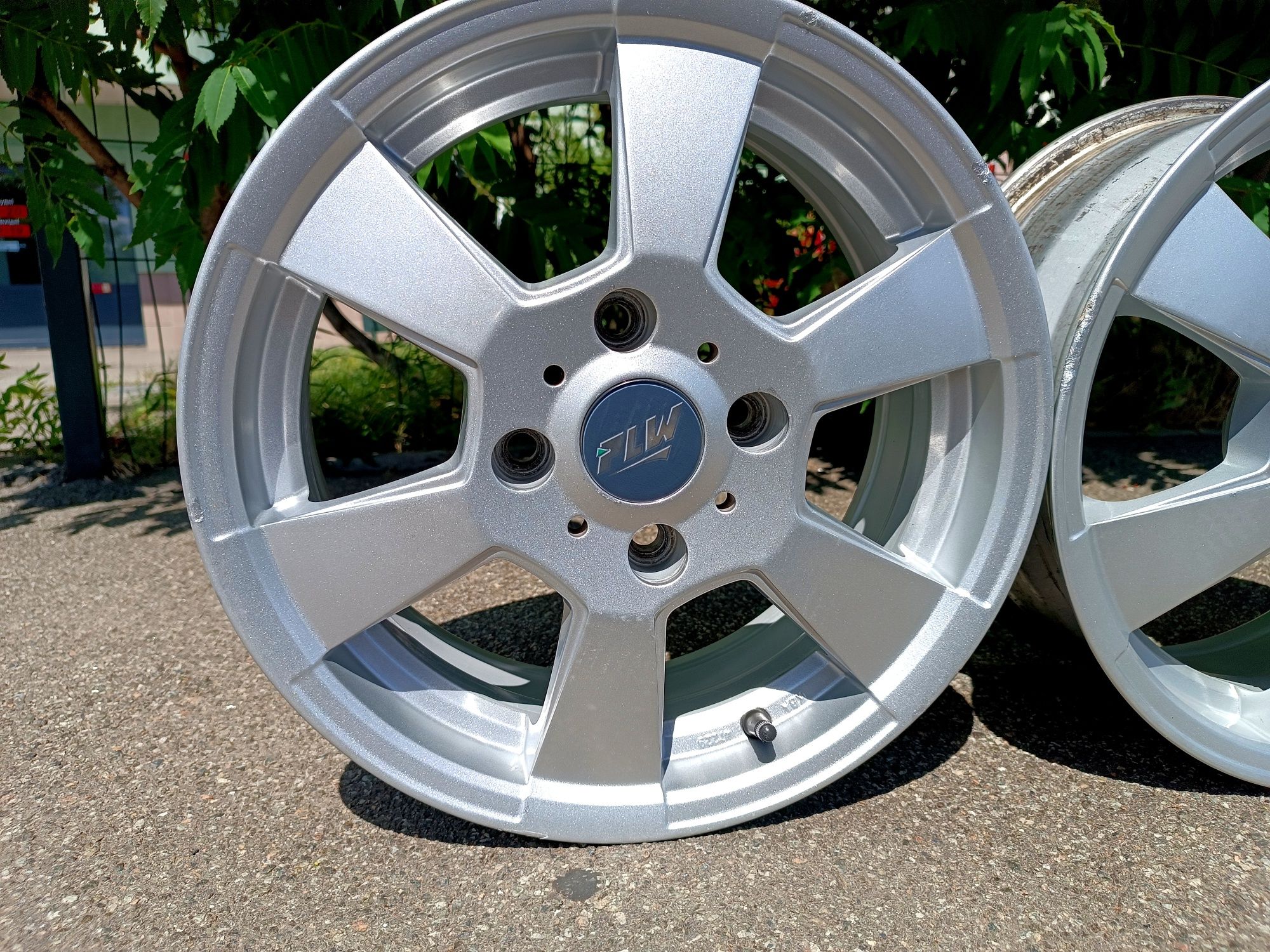 Диски R15 4*114.3 J6.5 ET40 Авео Рено Ланос Кіа Хюндай Мазда, Чери WV