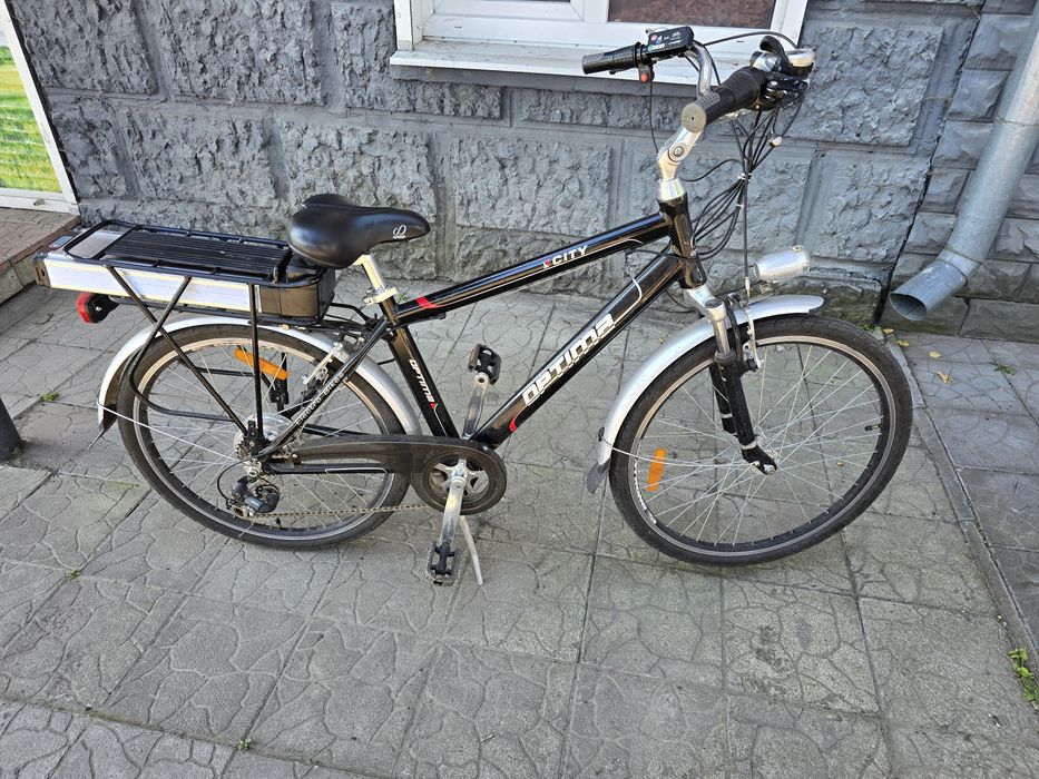 Електровелосипед Optima City 26