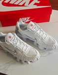 buty Nike Shox TL_Biały trampki R.39