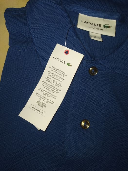 Polo Lacoste Azul