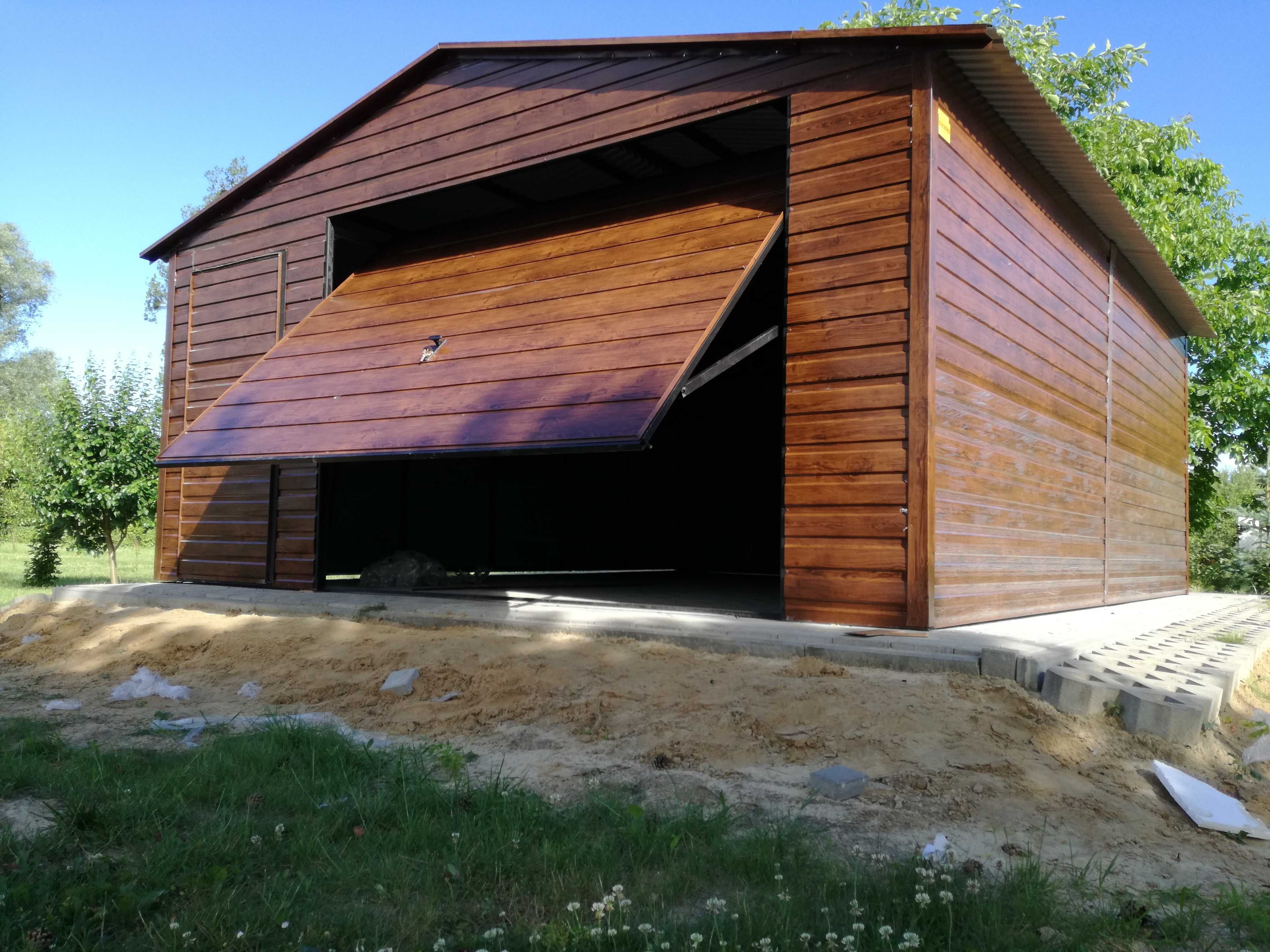 CARPORT - Wiata Samochodowa - Zadaszenie  -Garaże Blaszane - Maj-Blach