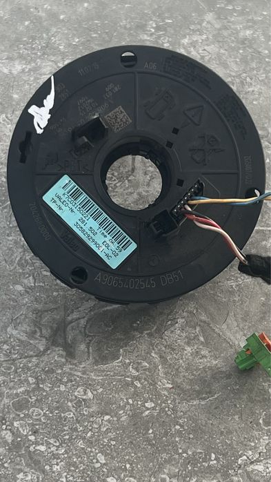Датчик угла поворота руля MERCEDES sprinter 906 VW Crafter A9065402545