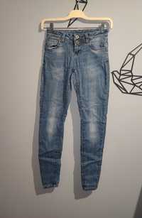 Spodnie jeansowe, jeansy Fashion Denim S