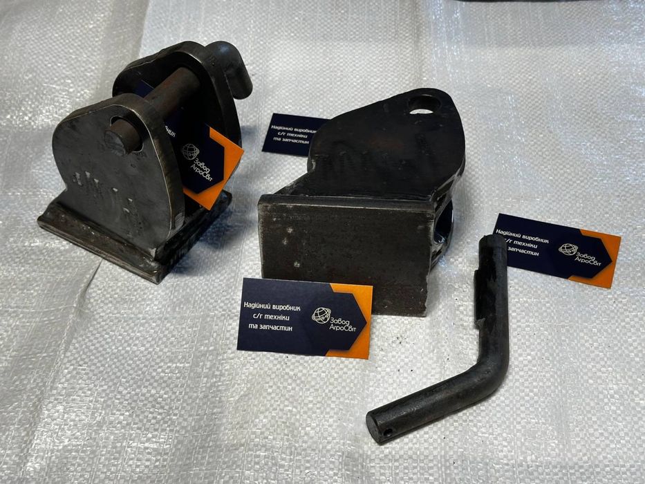 Кронштейни 2ПТС-4 2ПТС-6 ЗИЛ