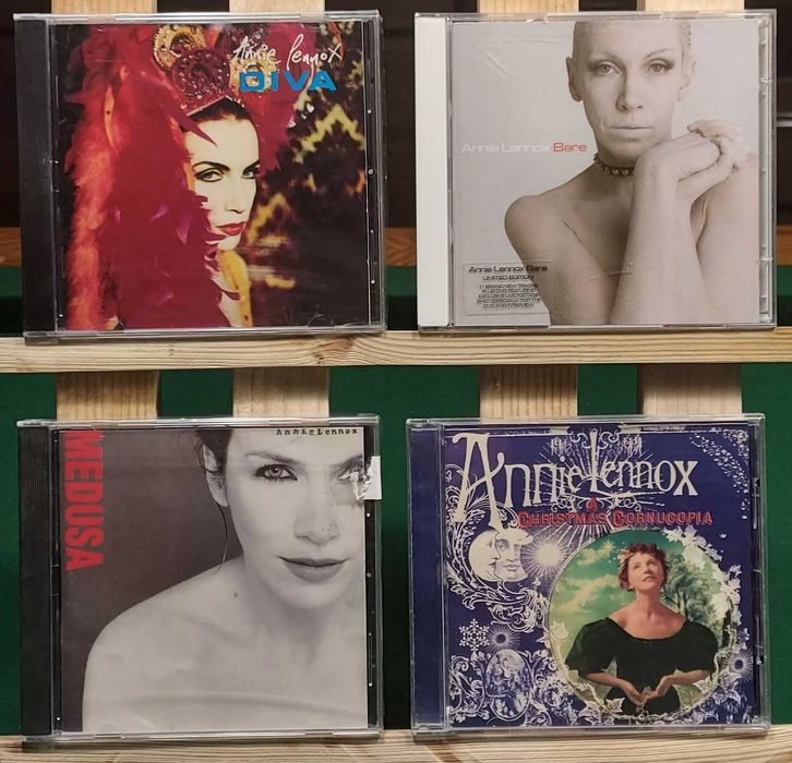 CD - Anie Lenox, Amy Winehouse, Lady.  B.Carlisle i inni
