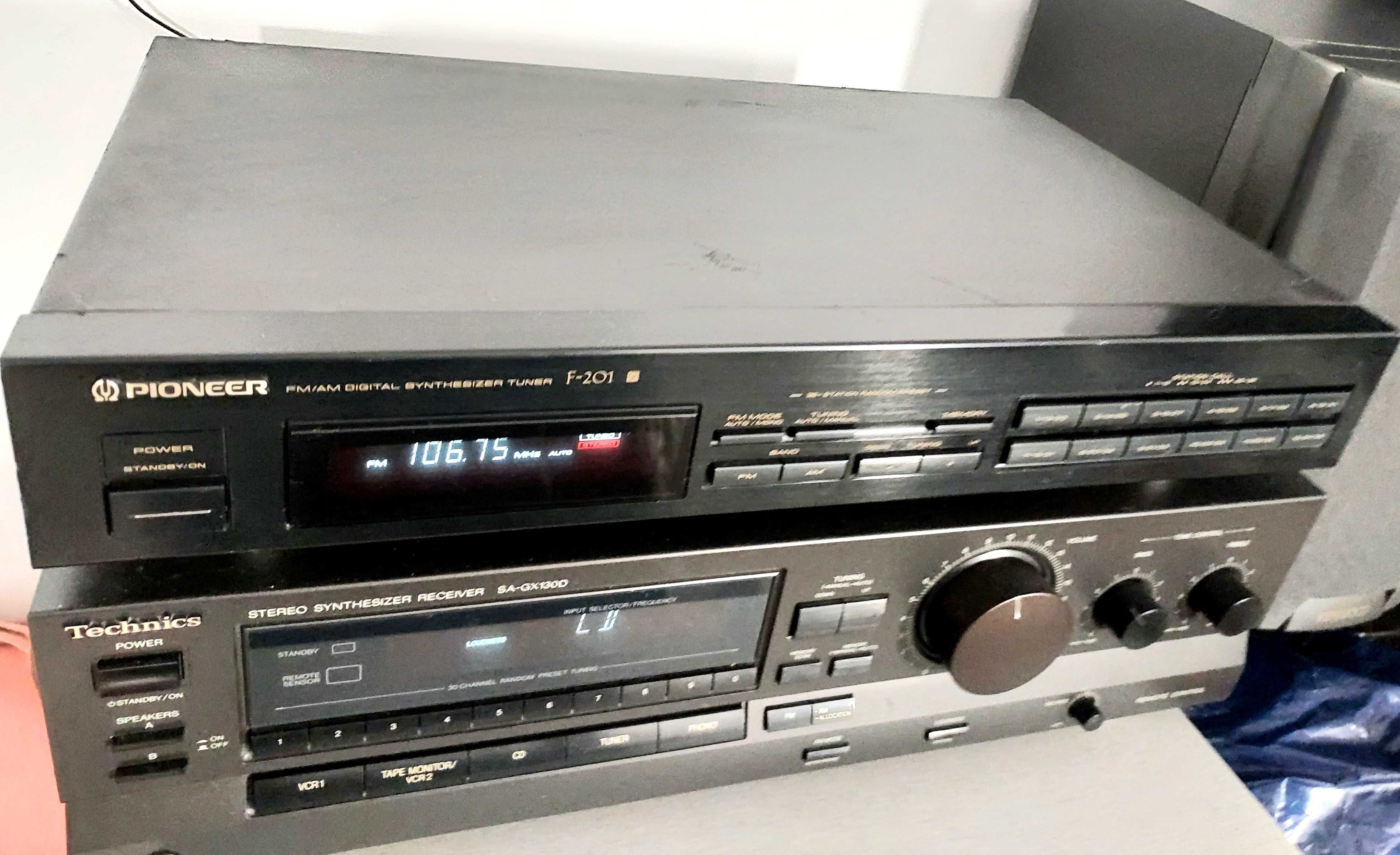 Tuner Pioneer F-201 – Japońska jakość z dawnych lat &#10071&#10071