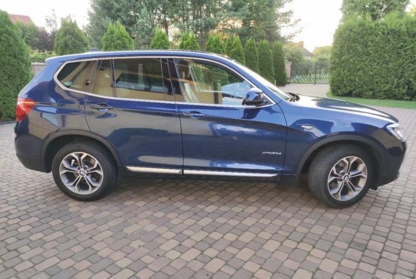 Розборка запчастини BMW X3 F25 Lift