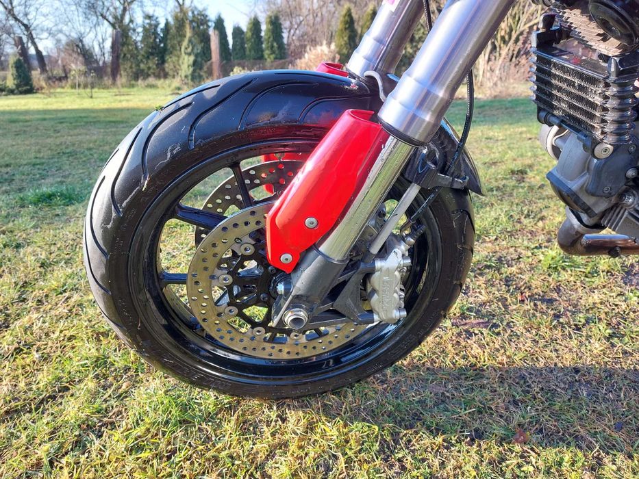 Ducati Hypermotard 1100 rok prod 2009  jeden właściciel w kraju