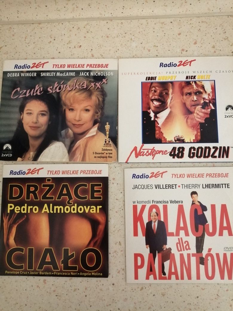 Filmy DVD zestaw. Kolekcja radio zet.