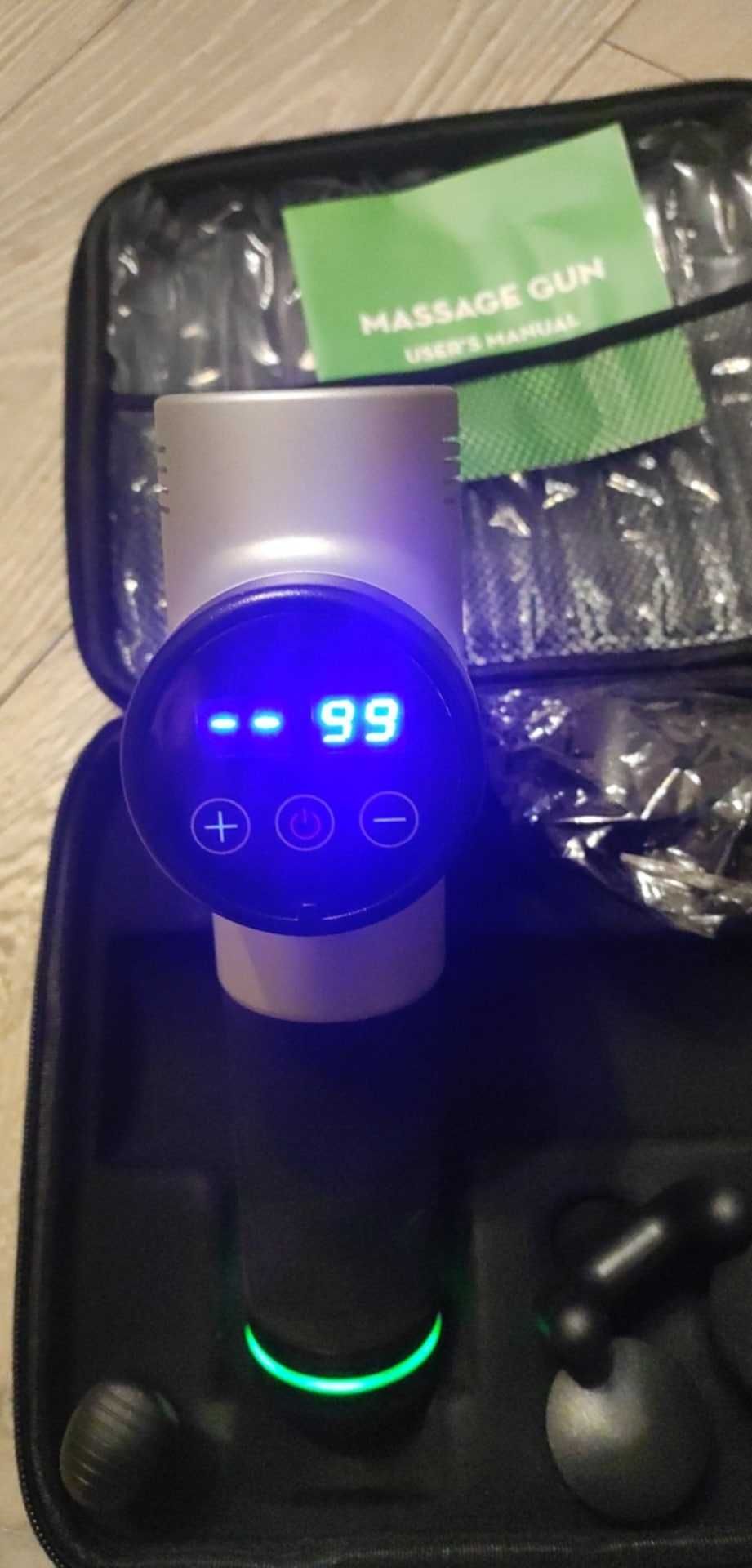 Pistolet mięśniowy masażer