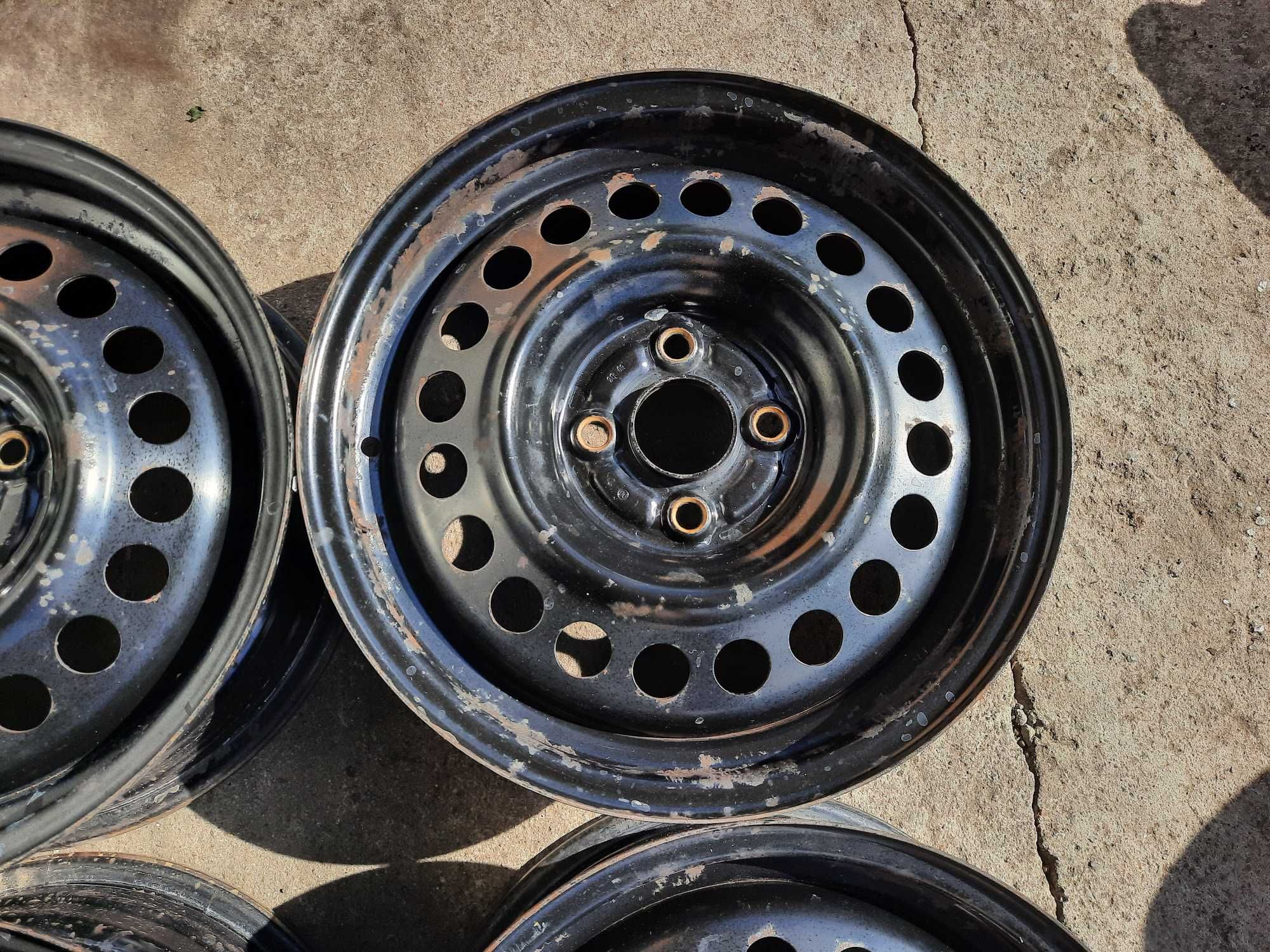 Niemieckie felgi stalowe HONDA JAZZ III 15" 4x100x56,1 ET 45 5,5J